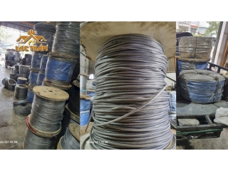 Xưởng sản xuất phân phối cáp giằng - tăng đơ - ốc siết cáp - vật tư hệ giằng mái